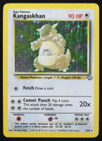 Kangaskhan 1999 Pokemon Jungle Unlimited #21 Holo at PristineAuction.com