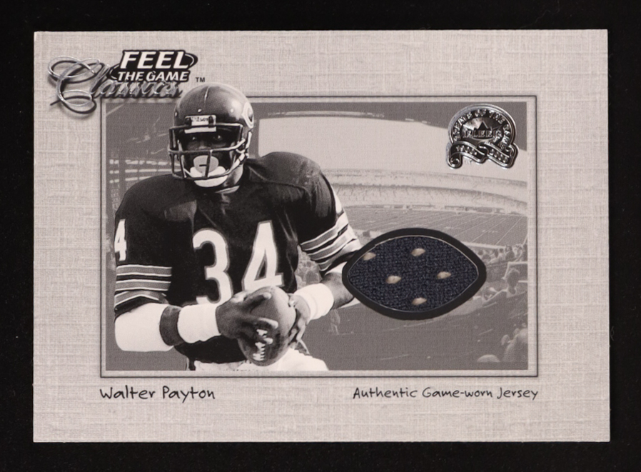 Walter Payton 2000 Greats of the Game Feel the Game Classics #15 at PristineAuction.com Walter Payton 2000 Greats of the Game Feel the Game Classics #15 at PristineAuction.com
