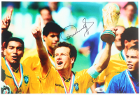 Dunga Signed Brazil 10x15 Photo (JSA) at PristineAuction.com