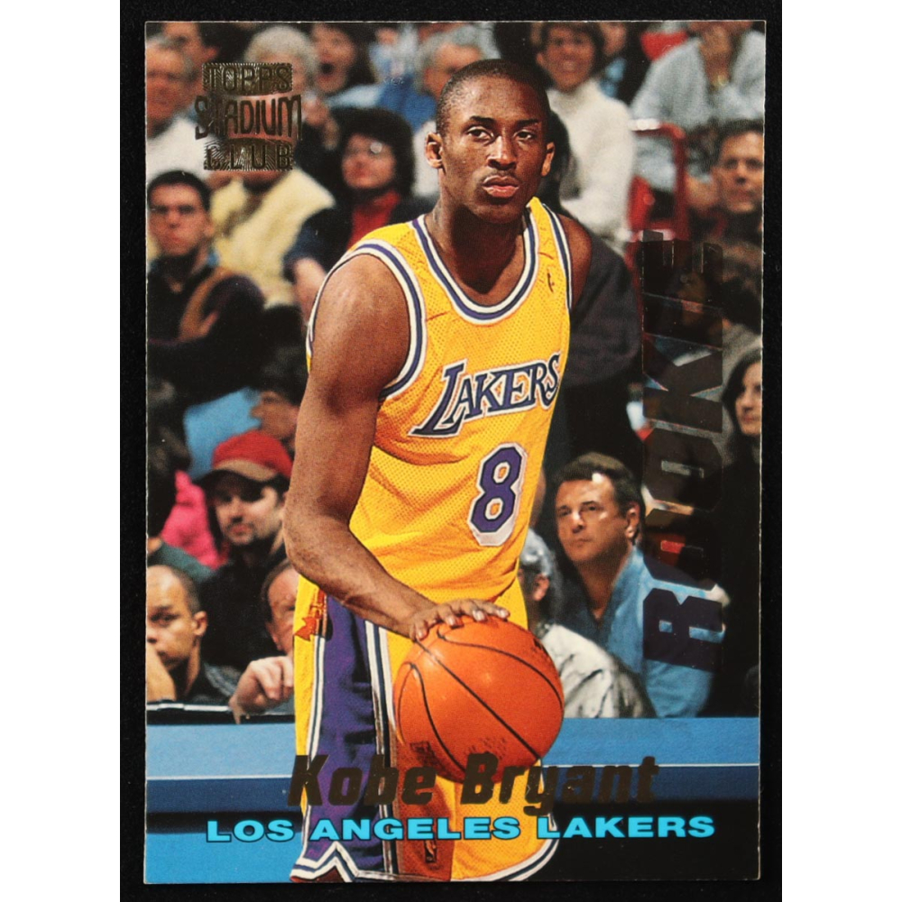 Kobe Bryant 1996-97 Stadium Club Rookies 1 #R12 RC at PristineAuction.com