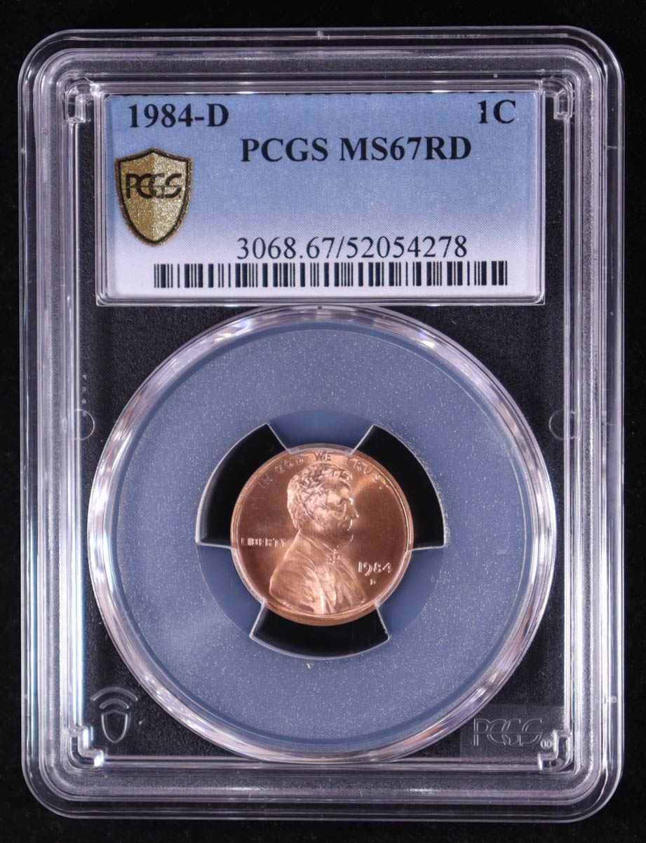 2005 Lincoln Penny - Satin Finish (PCGS SP69 Red) at PristineAuction.com 2005 Lincoln Penny - Satin Finish (PCGS SP69 Red) at PristineAuction.com