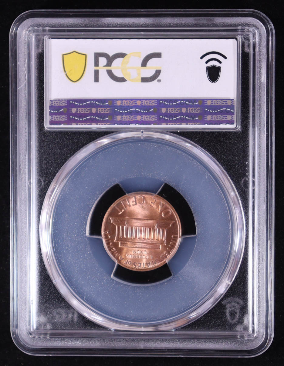 2005 Lincoln Penny - Satin Finish (PCGS SP69 Red) at PristineAuction.com 2005 Lincoln Penny - Satin Finish (PCGS SP69 Red) at PristineAuction.com