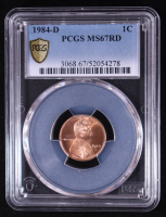 2005 Lincoln Penny - Satin Finish (PCGS SP69 Red) at PristineAuction.com