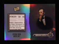 Abraham Lincoln 2023 Pieces of the Past Pieces Relic #67 at PristineAuction.com