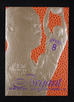 Kobe Bryant 1996-97 Fleer Flair Showcase Legacy Feel the Game Purple 23KT Gold RC at PristineAuction.com