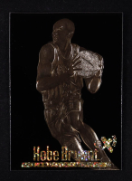 Kobe Bryant 1996-97 Skybox EX-2000 Black 23KT Gold RC at PristineAuction.com