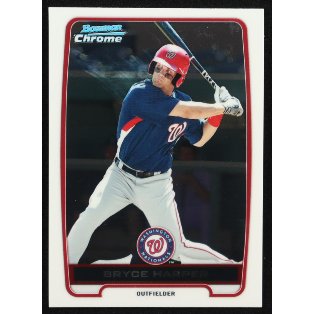 Bryce Harper 2012 Bowman Chrome Prospects #BCP10 RC at PristineAuction.com