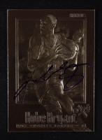 Kobe Bryant 1996-97 Skybox EX-2000 Purple Signature 23Kt Gold RC at PristineAuction.com