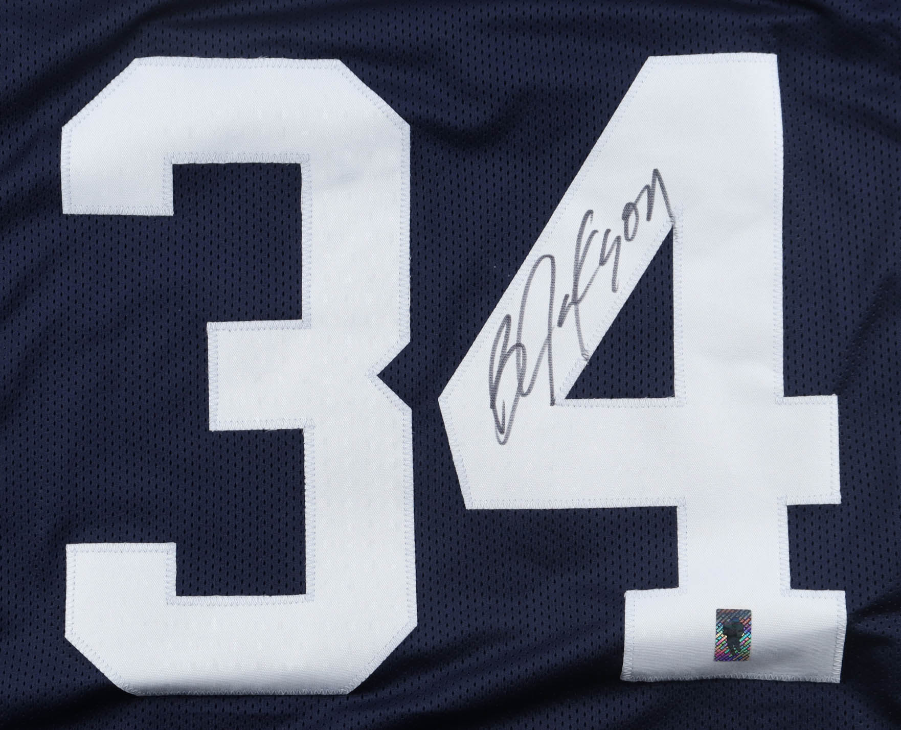 Bo Jackson Signed Jersey (Jackson) at PristineAuction.com Bo Jackson Signed Jersey (Jackson) at PristineAuction.com