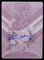 Brian Urlacher 2019 Panini Plates & Patches '19 Gold Standard Magenta Printing Plate #122 AU #1/1 at PristineAuction.com