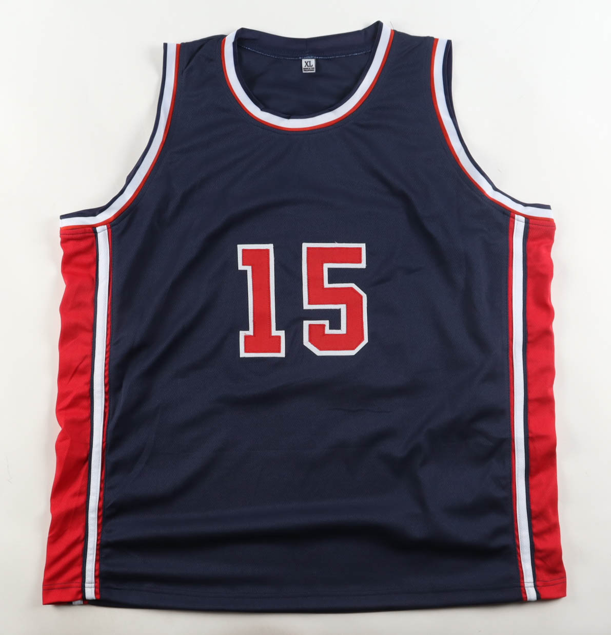 Magic Johnson Signed Jersey (Beckett) at PristineAuction.com Magic Johnson Signed Jersey (Beckett) at PristineAuction.com