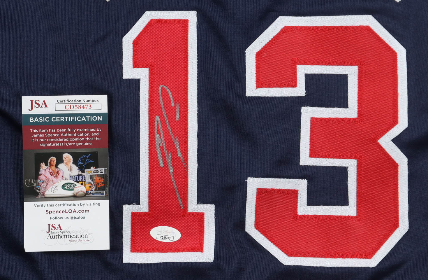 Ronald Acuna Jr. Signed Jersey (JSA) at PristineAuction.com Ronald Acuna Jr. Signed Jersey (JSA) at PristineAuction.com