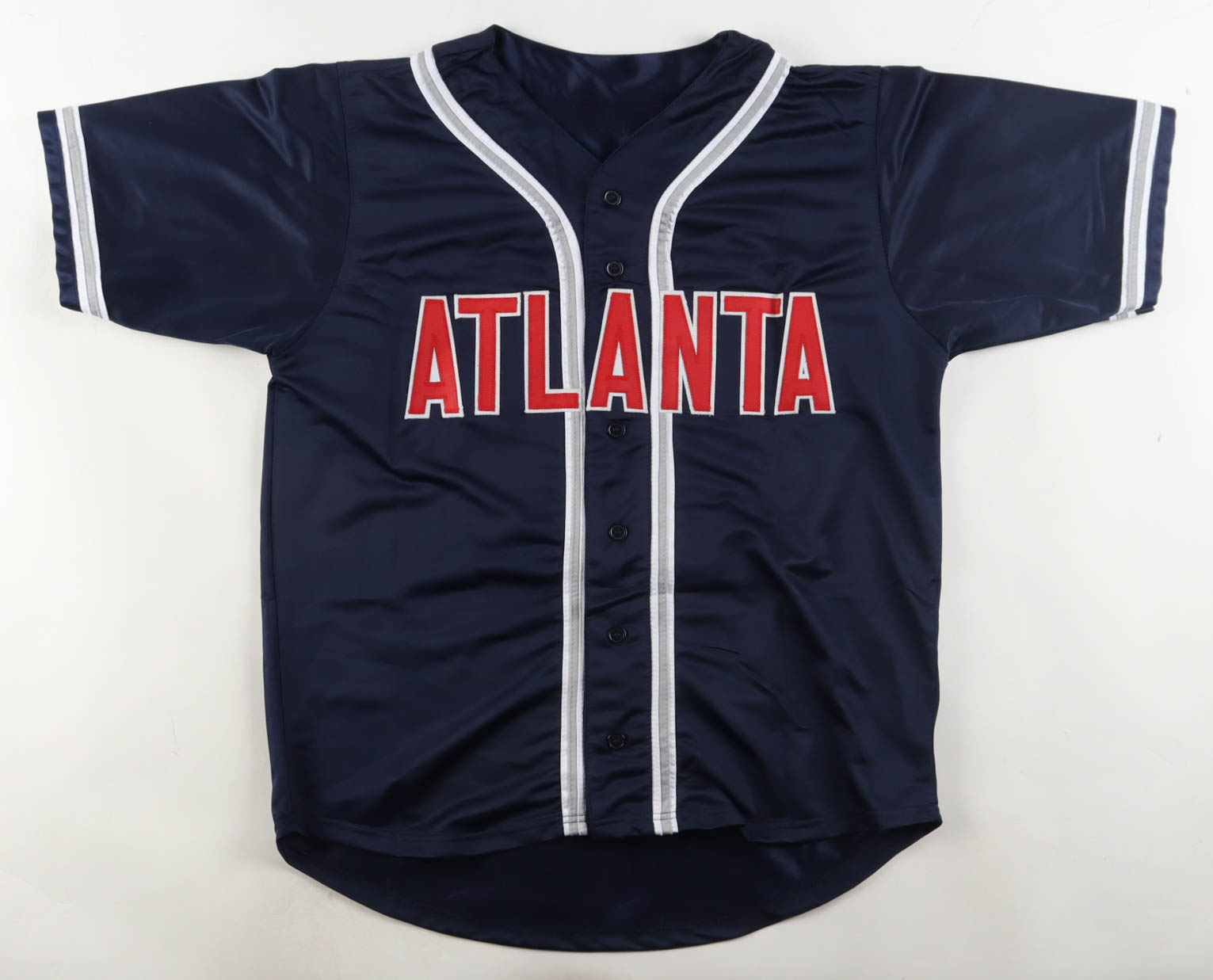 Ronald Acuna Jr. Signed Jersey (JSA) at PristineAuction.com Ronald Acuna Jr. Signed Jersey (JSA) at PristineAuction.com