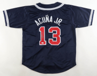 Ronald Acuna Jr. Signed Jersey (JSA) at PristineAuction.com