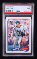 Dave Cone 1989 Topps #710 (PSA 9) at PristineAuction.com