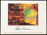 1993 "The Impressionist Collection" by Leroy Neiman Boxed Art Card Set of (10) Notecards at PristineAuction.com