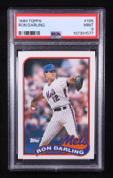 Ron Darling 1989 Topps #105 (PSA 9) at PristineAuction.com