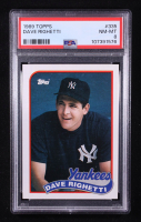 Dave Righetti 1989 Topps #335 (PSA 9) at PristineAuction.com