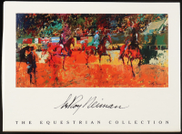 1993 "The Equestrian Collection" by Leroy Neiman Boxed Art Card Set of (10) Notecards at PristineAuction.com