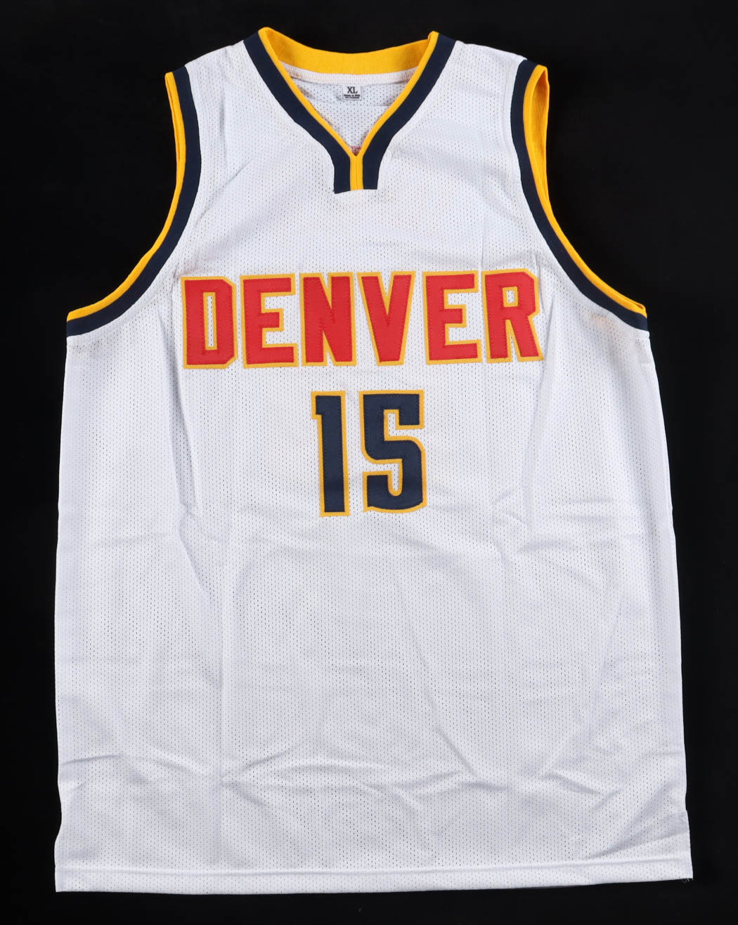 Nikola Jokic Signed Jersey (Beckett & SWAU) at PristineAuction.com Nikola Jokic Signed Jersey (Beckett & SWAU) at PristineAuction.com