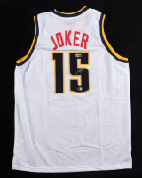 Nikola Jokic Signed Jersey (Beckett & SWAU) at PristineAuction.com
