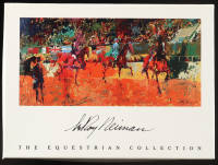 1993 "The Equestrian Collection" by Leroy Neiman Boxed Art Card Set of (10) Notecards at PristineAuction.com