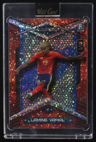 Lamine Yamal 2024 Wild Card Alumination #ABC-LY4 RC #5/10 at PristineAuction.com