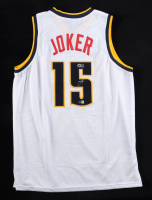 Nikola Jokic Signed Jersey (Beckett & SWAU) at PristineAuction.com