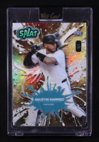 Agustin Ramirez 2024 Wild Card Splat White #SBWHI03AR #1/1 at PristineAuction.com