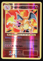 Charizard 2016 Pokemon XY Evolutions #11 Reverse Holo at PristineAuction.com