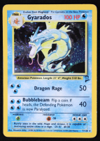 Gyarados 2000 Pokemon Base 2 Unlimited #7 Holo at PristineAuction.com