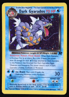 Dark Gyarados 2000 Pokemon Team Rocket Unlimited #8 Holo at PristineAuction.com