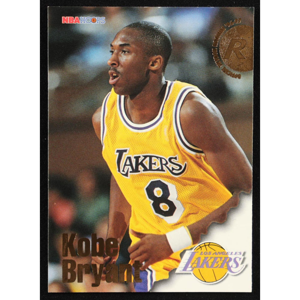 Kobe Bryant 1996-97 Hoops #281 RC at PristineAuction.com