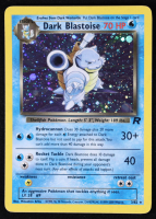 Dark Blastoise 2000 Pokemon Team Rocket Unlimited #3 Holo at PristineAuction.com