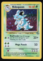Nidoqueen 1999 Pokemon Jungle Unlimited #7 Holo at PristineAuction.com