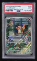 Charmander 2023 Pokemon TCG Scarlet & Violet Black Star Promos Obsidian Flames Elite Trainer Box Pokemon Center #044 (PSA 9) at PristineAuction.com