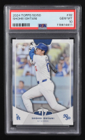 Shohei Ohtani 2024 Topps 50/50 #32 (PSA 10) at PristineAuction.com