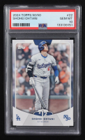 Shohei Ohtani 2024 Topps 50/50 #22 (PSA 10) at PristineAuction.com