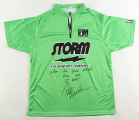 Pete Weber Signed Jersey Inscribed "Who Do You Think You Are I AM!" (Beckett) at PristineAuction.com