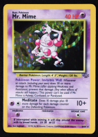 Mr. Mime 1999 Pokemon Jungle Unlimited #6 Holo at PristineAuction.com