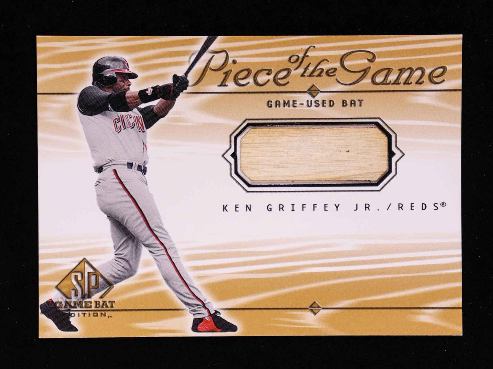 Ken Griffey Jr. 2000 Black Diamond A Piece of History #KG at PristineAuction.com Ken Griffey Jr. 2000 Black Diamond A Piece of History #KG at PristineAuction.com