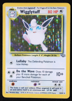 Wigglytuff 1999 Pokemon Jungle Unlimited #16 Holo at PristineAuction.com