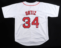 David Ortiz Signed Jersey (JSA) at PristineAuction.com