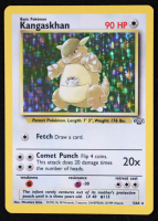 Kangaskhan 1999 Pokemon Jungle Unlimited #21 Holo at PristineAuction.com