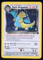 Dark Dragonite 2000 Pokemon Team Rocket Unlimited #22 Holo at PristineAuction.com