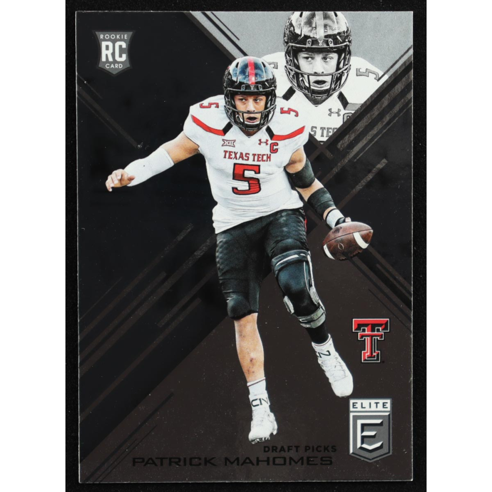 Patrick Mahomes II 2017 Elite Draft Picks #145 RC at PristineAuction.com