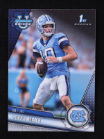 Drake Maye 2023 Bowman Chrome University #200 at PristineAuction.com