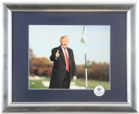 Donald Trump "Trump National Doral" Custom Framed Photo Display with Doral Ball Marker at PristineAuction.com