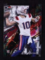 Drake Maye 2024 Finest #62 RC at PristineAuction.com