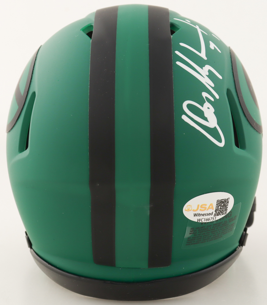 Don Majkowski Signed Packers Rave Alternate Speed Mini Helmet Inscribed "Majik" (JSA) at PristineAuction.com Don Majkowski Signed Packers Rave Alternate Speed Mini Helmet Inscribed "Majik" (JSA) at PristineAuction.com